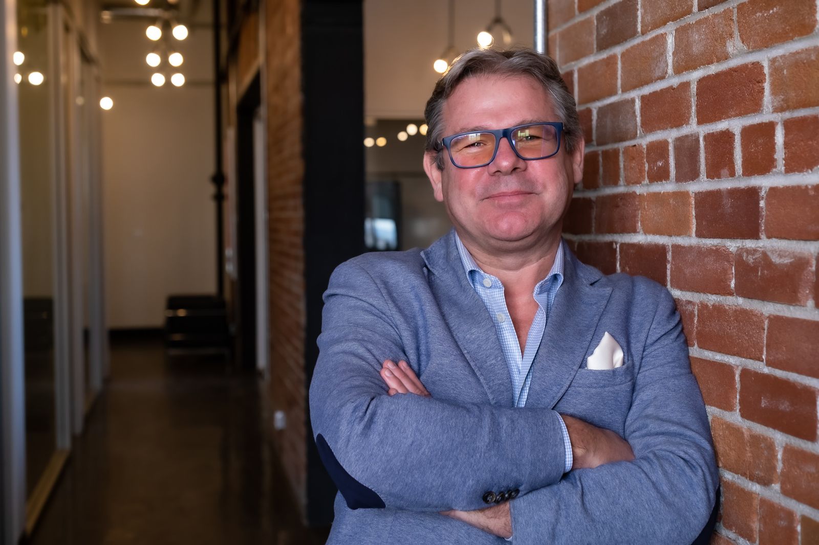 Luc Quétel, fondateur d'Adfaces